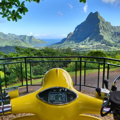 Hello scoot Tahiti blog |Le meilleur moyen de se déplacer à Tahiti 